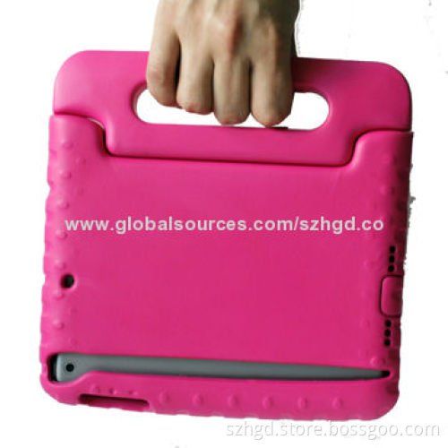 Leather Tablet PC Case for iPad Mini 2, Simple Design and Multifunction, Factory Price, Wholesale